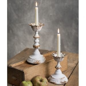 Dapheny Tapered Candle Holders