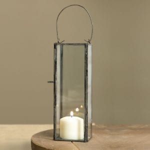 Thin Heyworth Candle Lantern