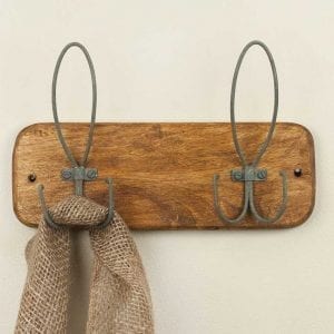 Farmhouse Forge and Forest Wall Hooks