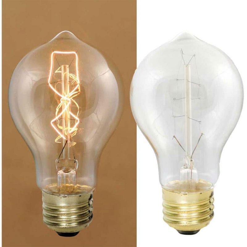 Medium Pear Vintage Style Light Bulb