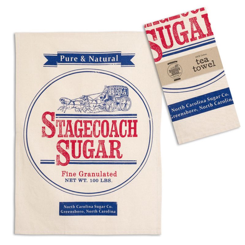 Stagecoach Sugar Sack Tea Towel