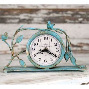 Songbird Mantel Clock