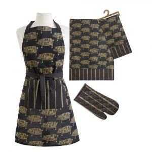 Kitchen Apron Towel and Mit