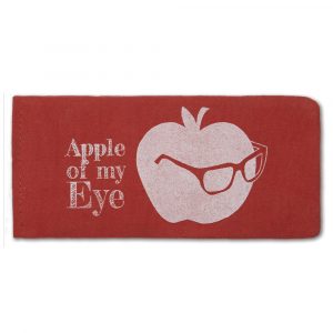 Apple of My Eye Eyeglass Case