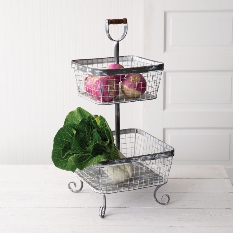 Two Tier Wire Caddy